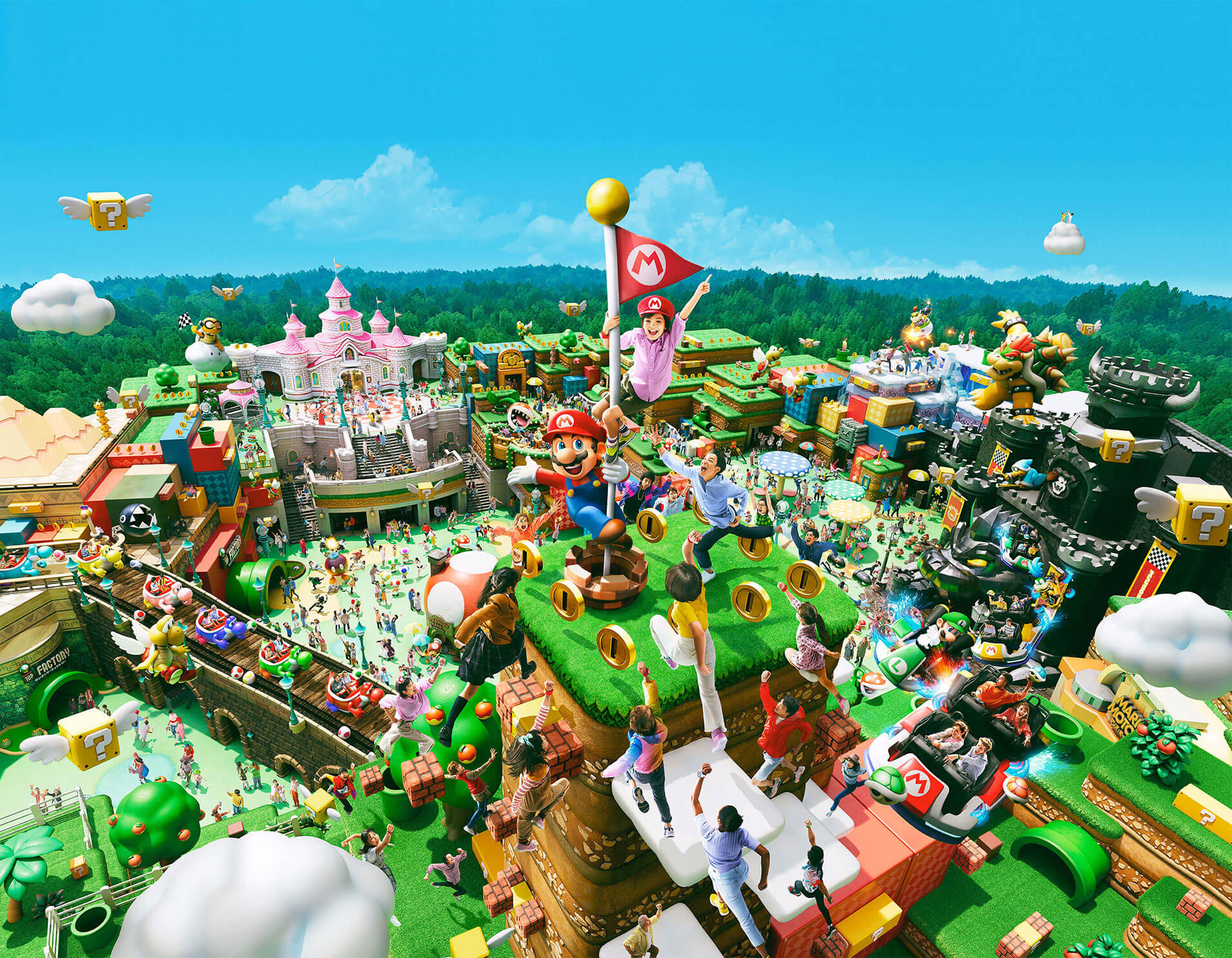 super nintendo world japan