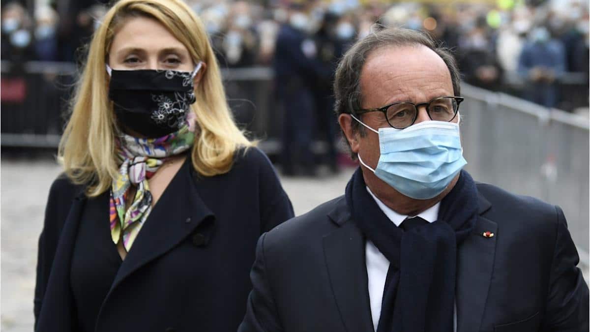 julie gayet et francois hollande