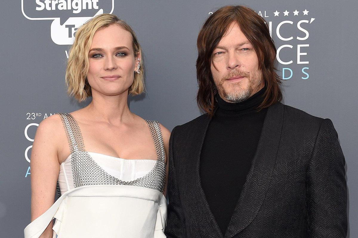 norman reedus et diane kruger