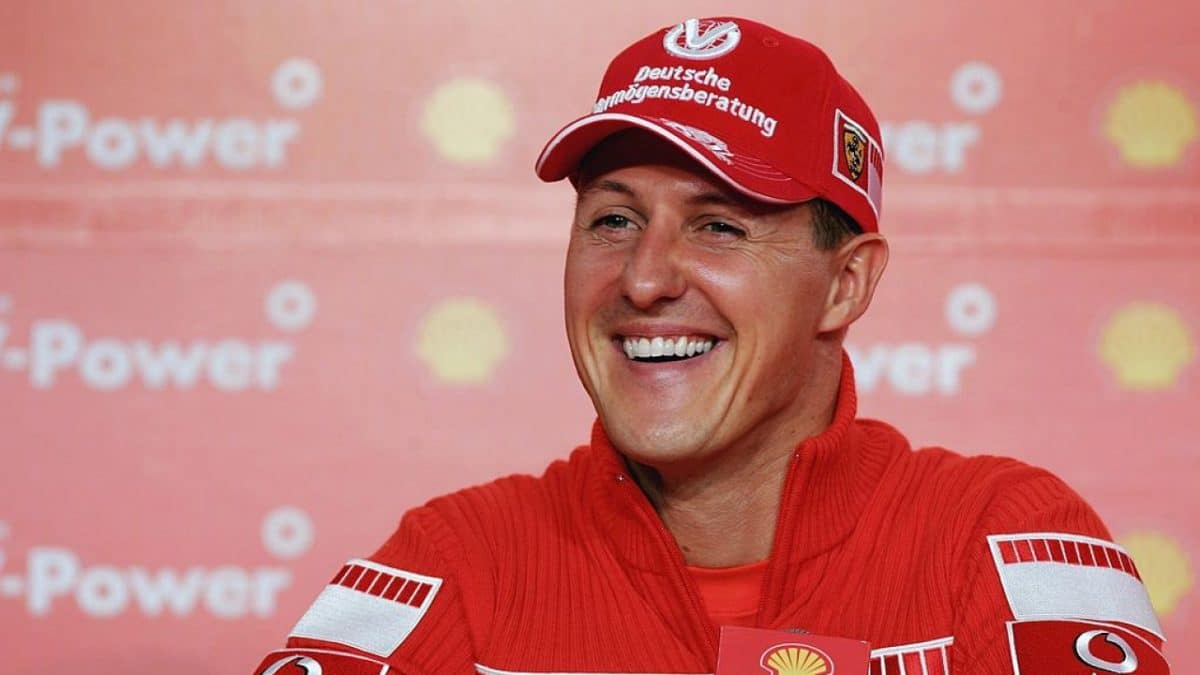 michael schumacher