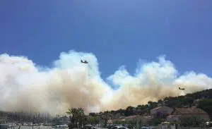 incendie var