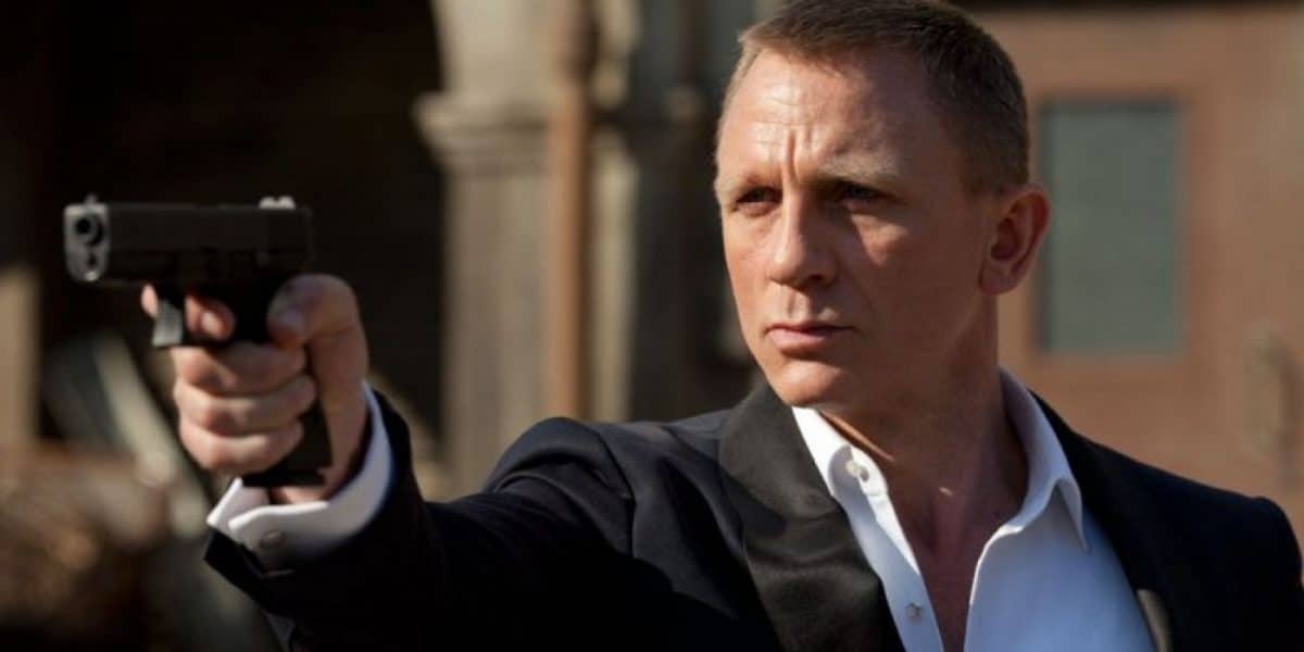 james bond daniel craig