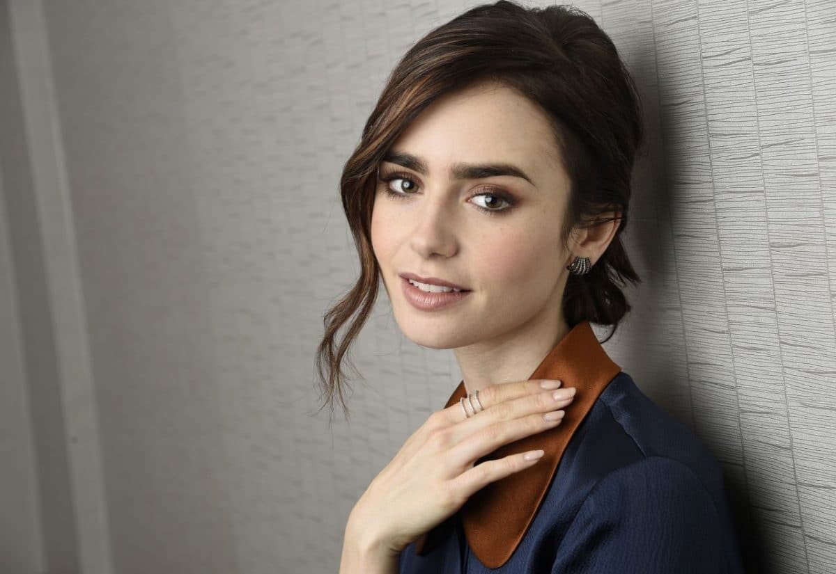 lily collins